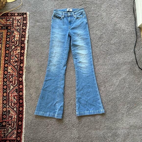 PAIGE Genevieve Flare Jeans - Picture 1 of 8